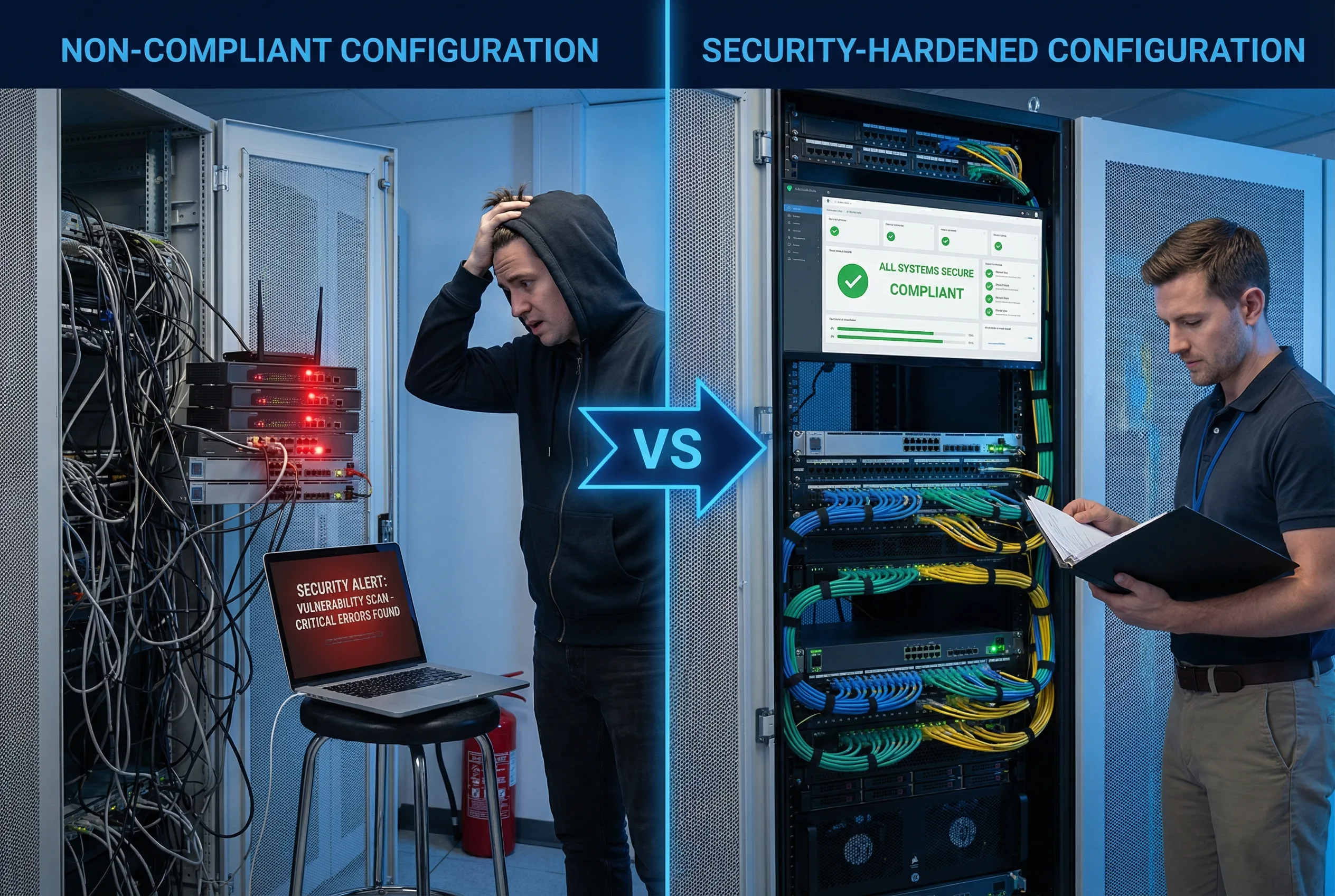 Security Configuration Quality Comparison