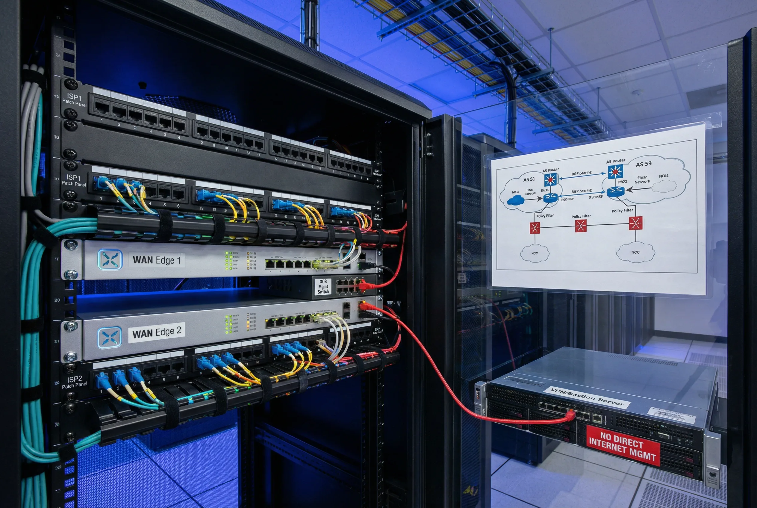 Internet-Facing WAN Edge Deployment