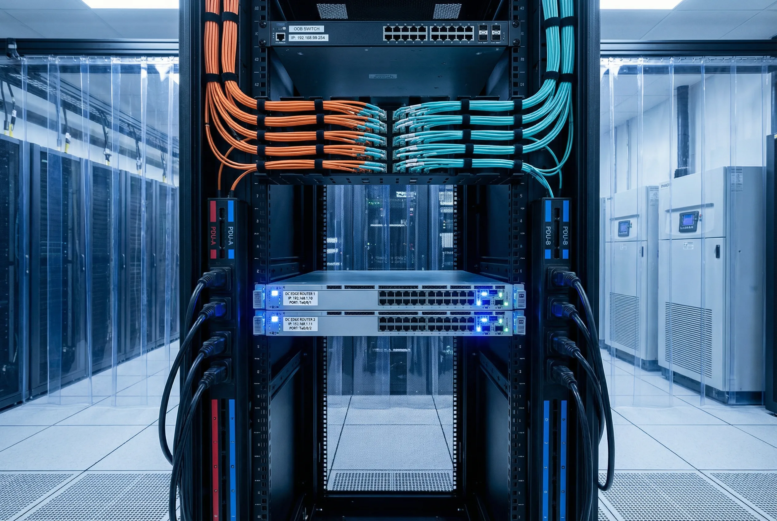 Data Center Edge Router Deployment