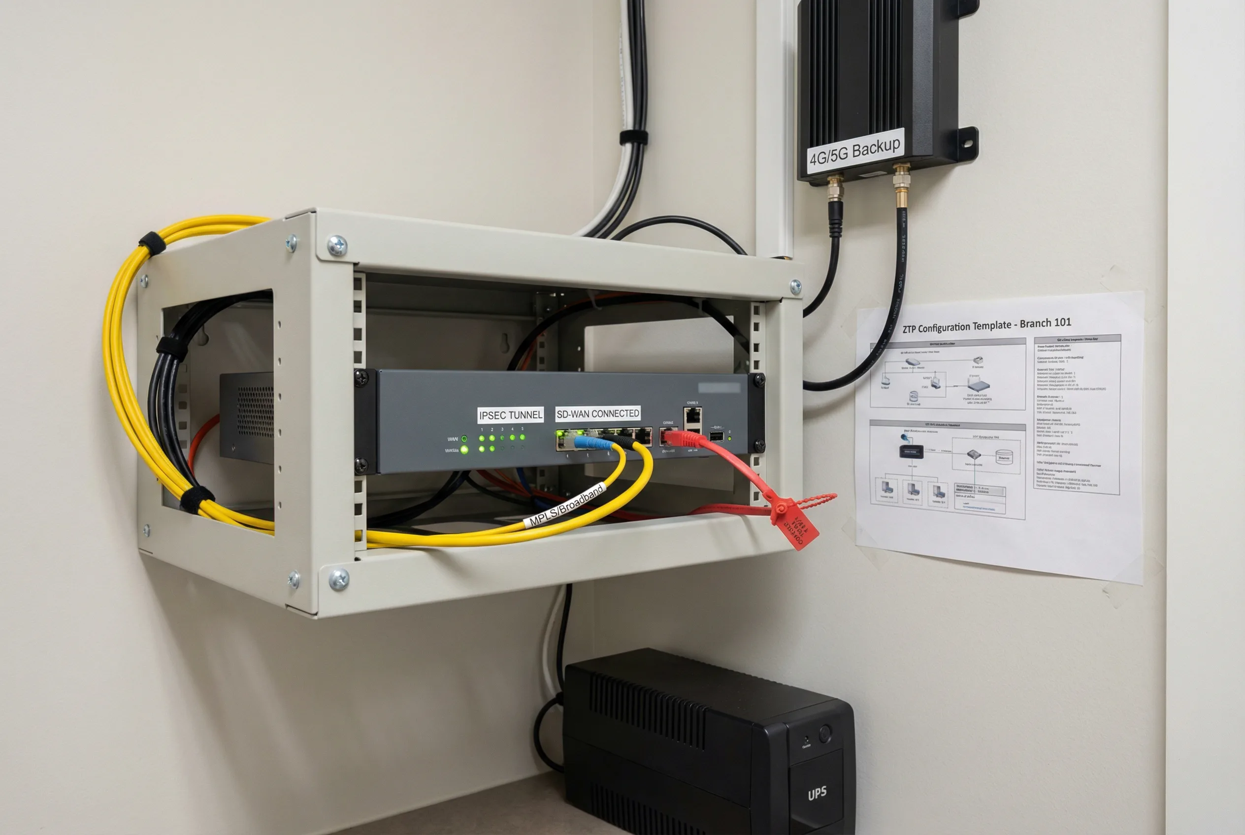 Branch Gateway SD-WAN Deployment