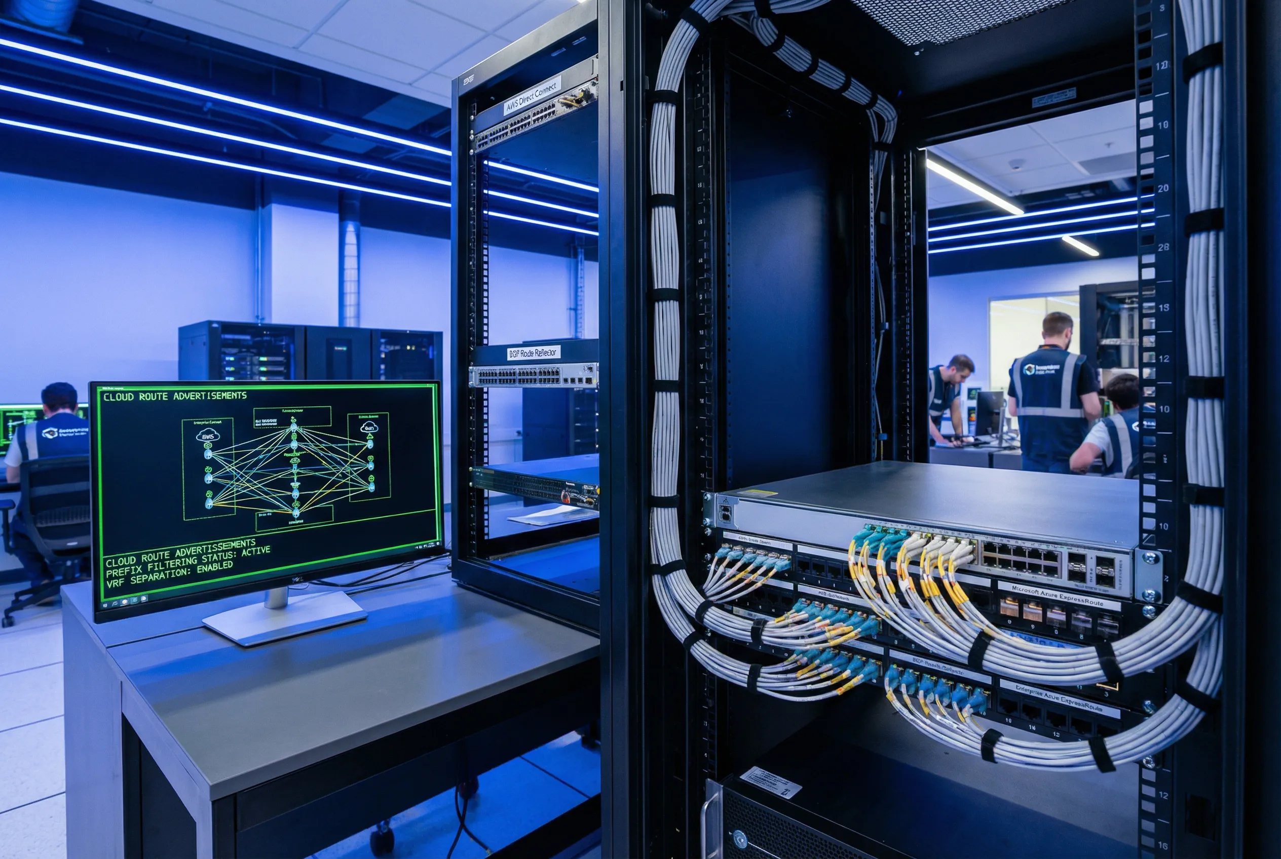 Cloud On-Ramp Hybrid Cloud Deployment
