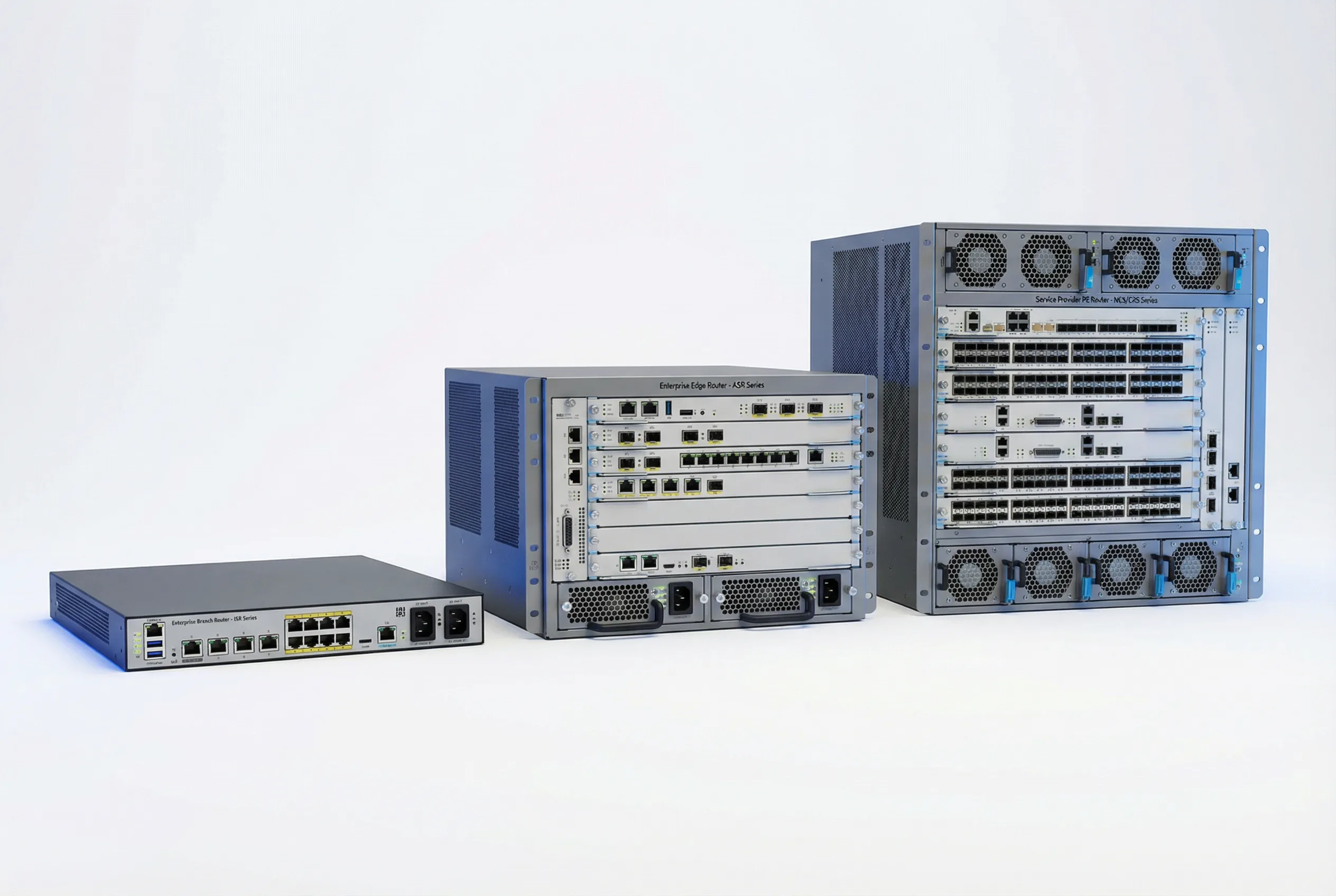 Core Product Introduction — Three Router Tiers