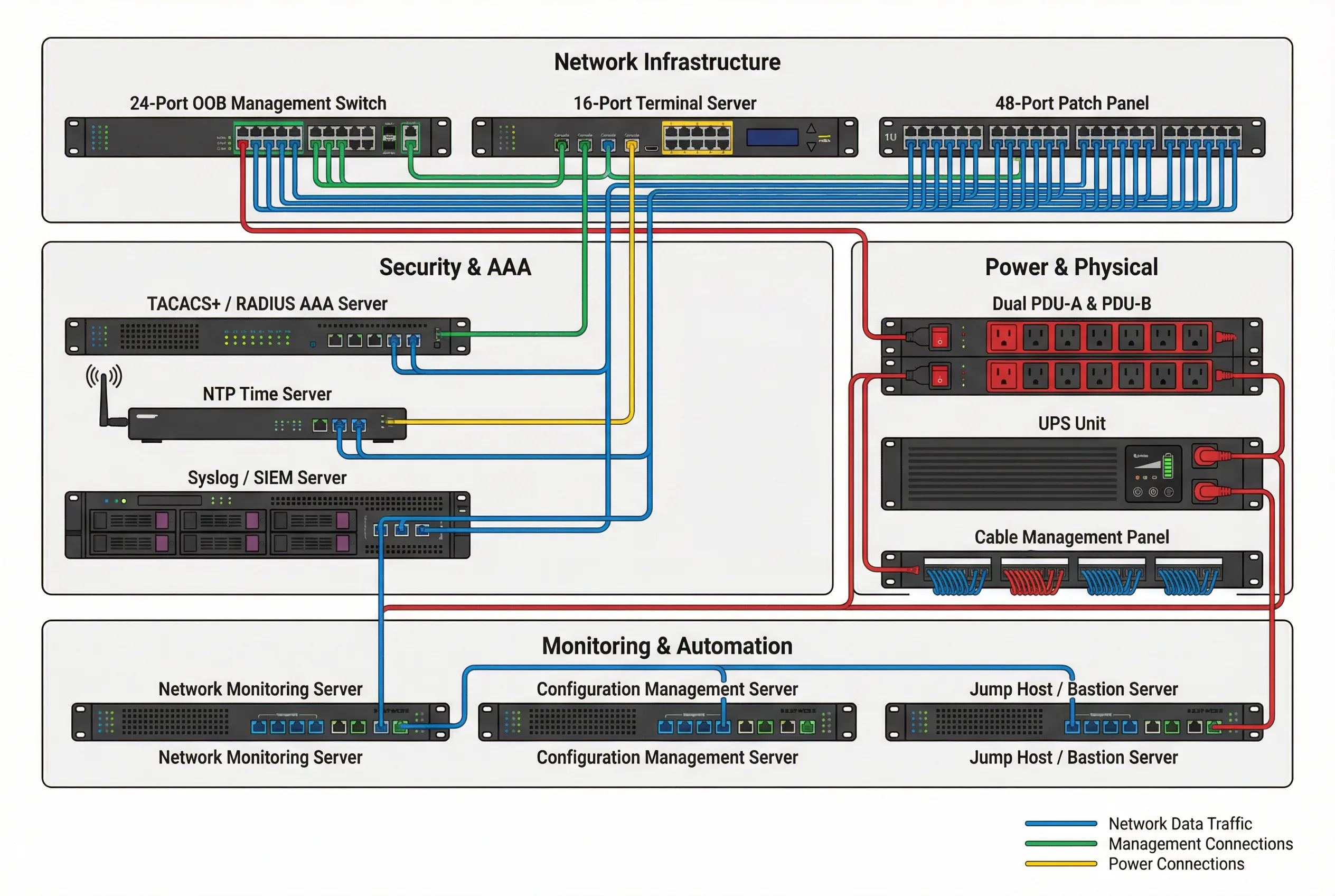 Integrated Supporting Equipment Diagram